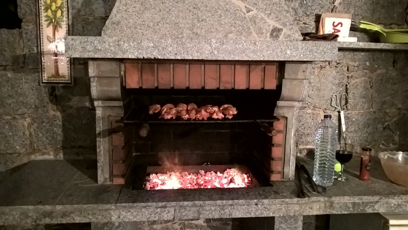 BBQ Chicken Piri Piri