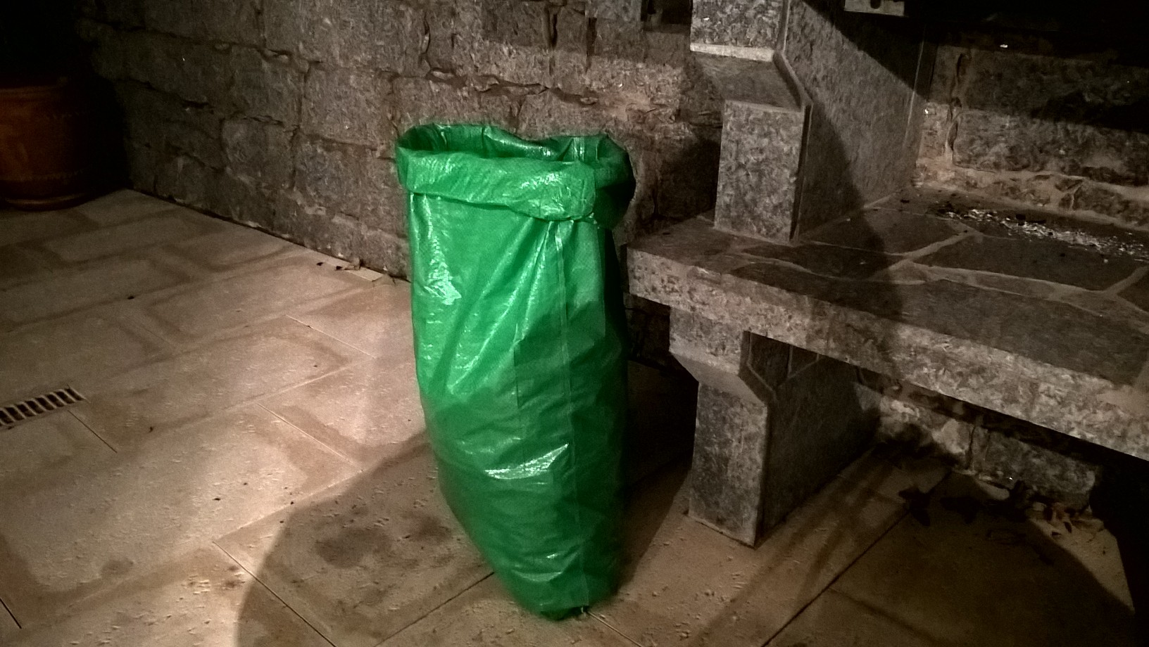 Don't skimp on the charcoal