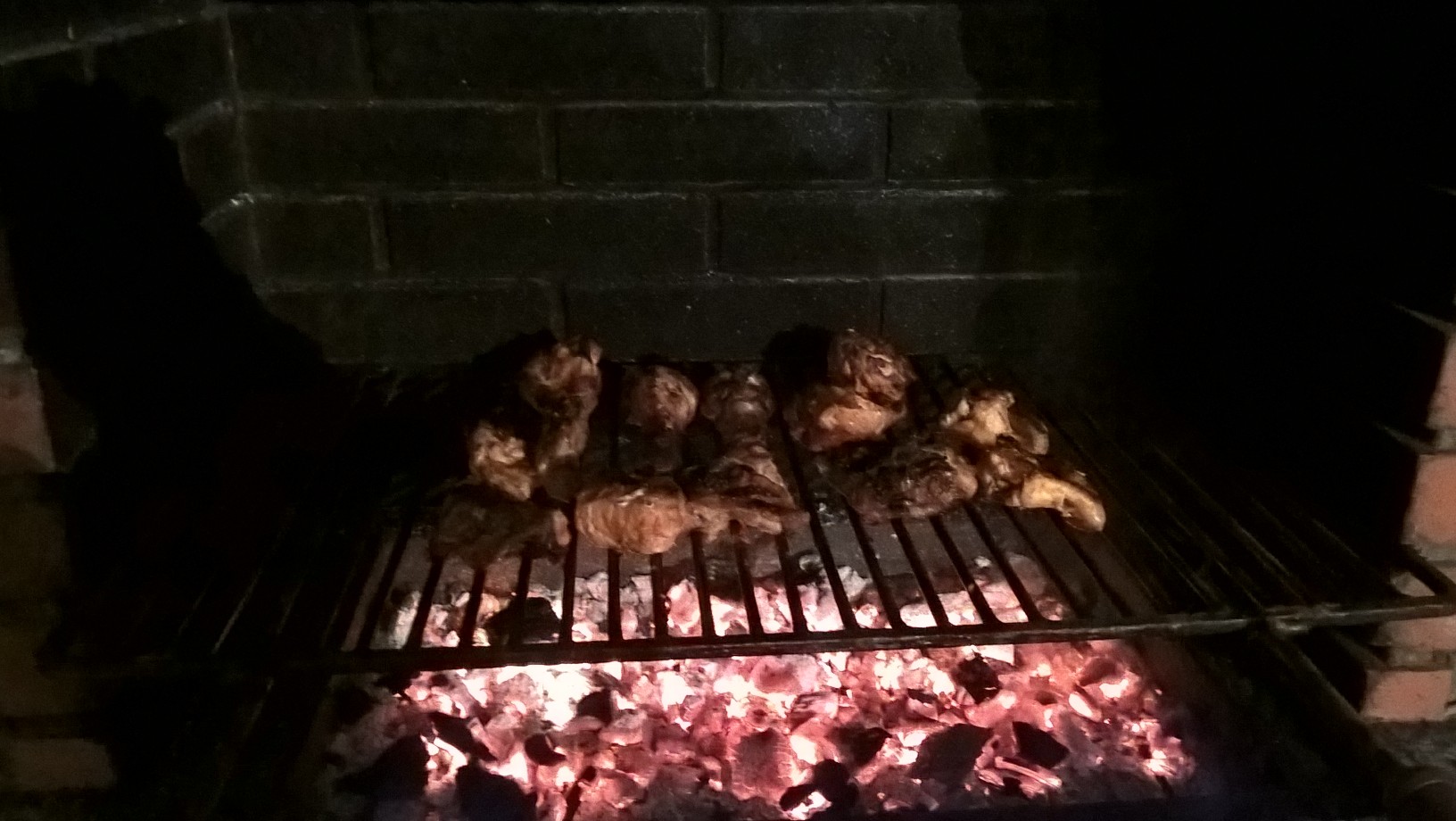 Chicken Piri Piri at Villa Vida Nova